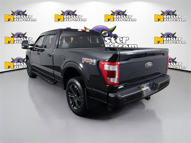 Used 2022 Ford F150 Lariat w/ Equipment Group 502A High image 7