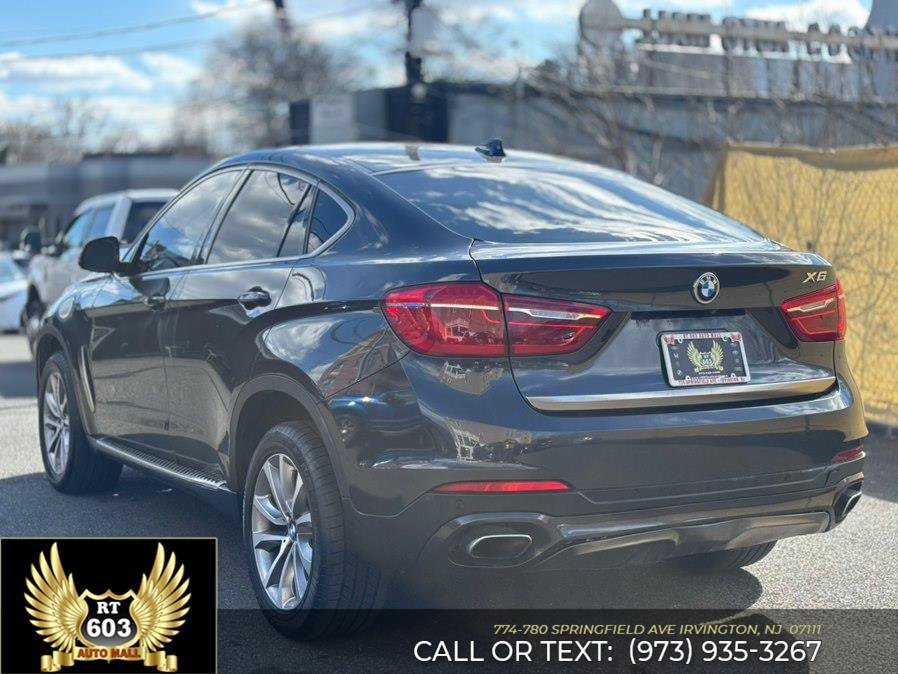 Used 2019 BMW X6 xDrive35i w/ Convenience Package AWD/4WD image 4
