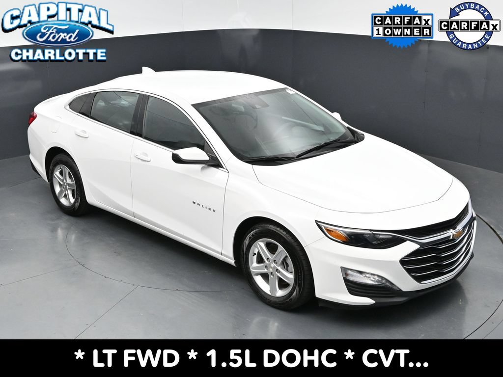 Used 2024 Chevrolet Malibu LT FWD image 27