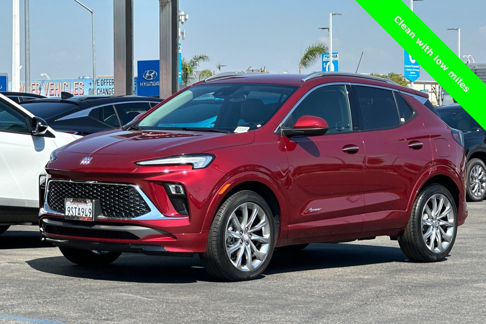 Used 2024 Buick Encore GX Avenir w/ Avenir Convenience Package image 8