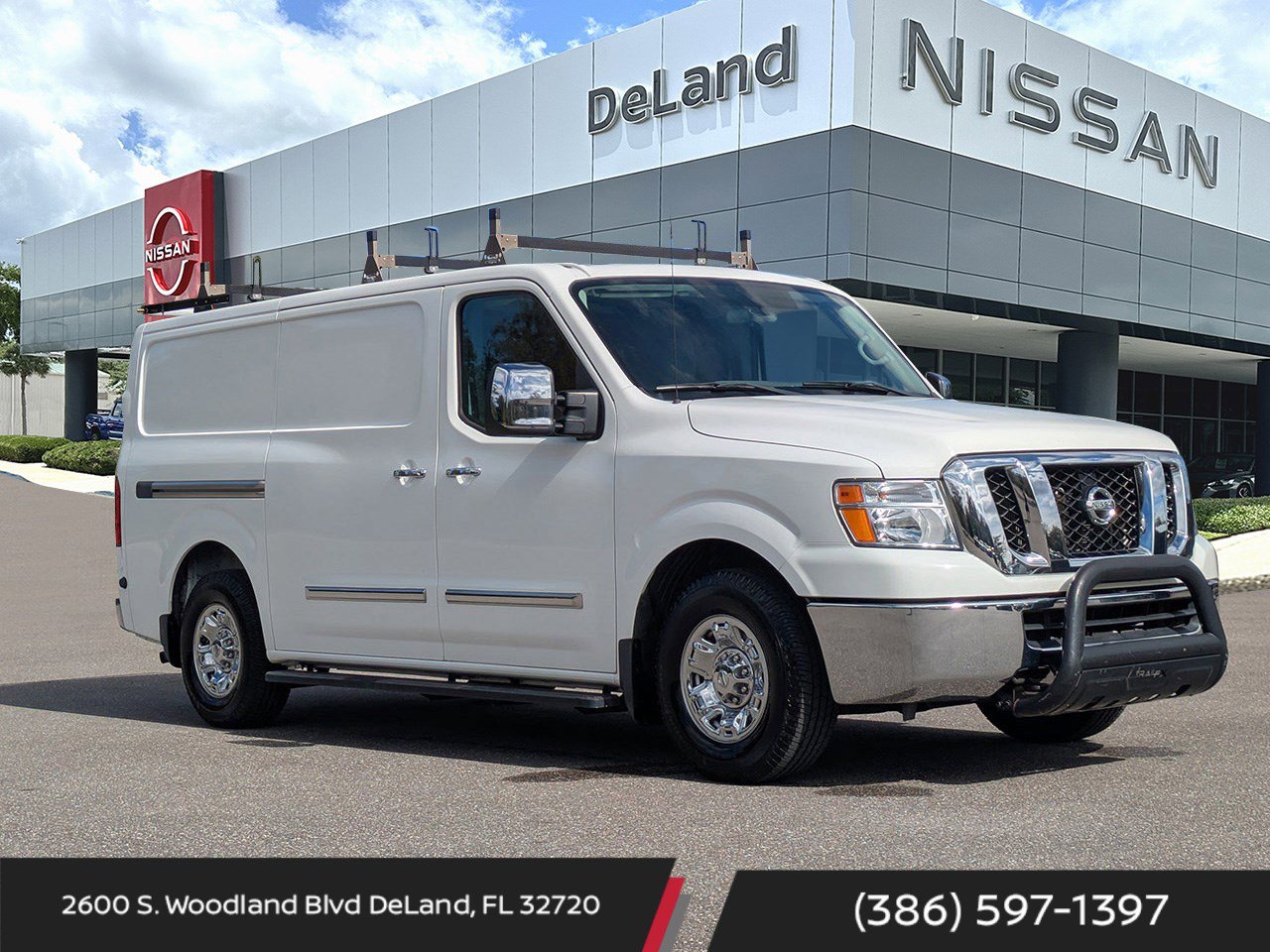 Used 2018 Nissan NV 3500 SL w/ Navigation Package image 1