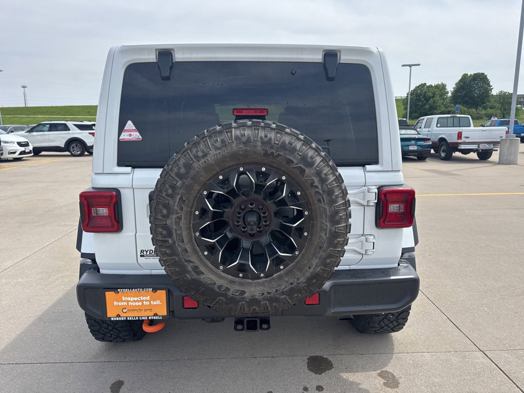 Used 2021 Jeep Wrangler Unlimited Rubicon w/ Dual Top Group AWD/4WD image 30