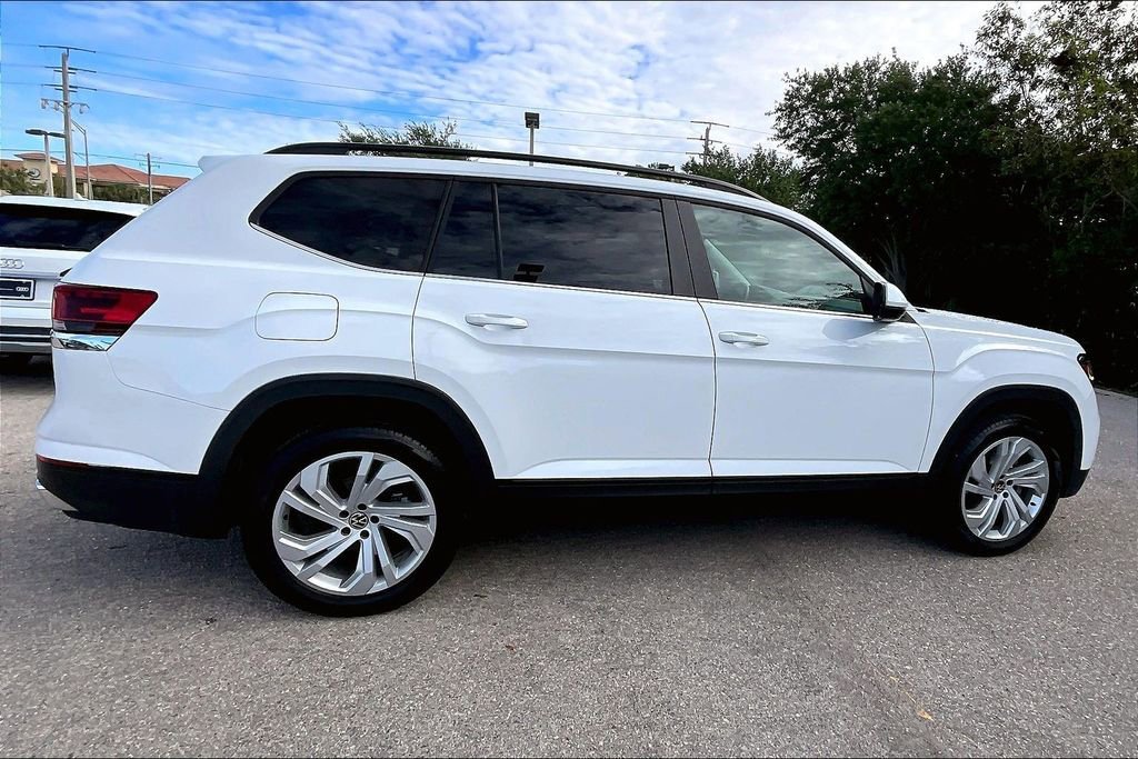 Certified 2023 Volkswagen Atlas SE AWD/4WD image 4