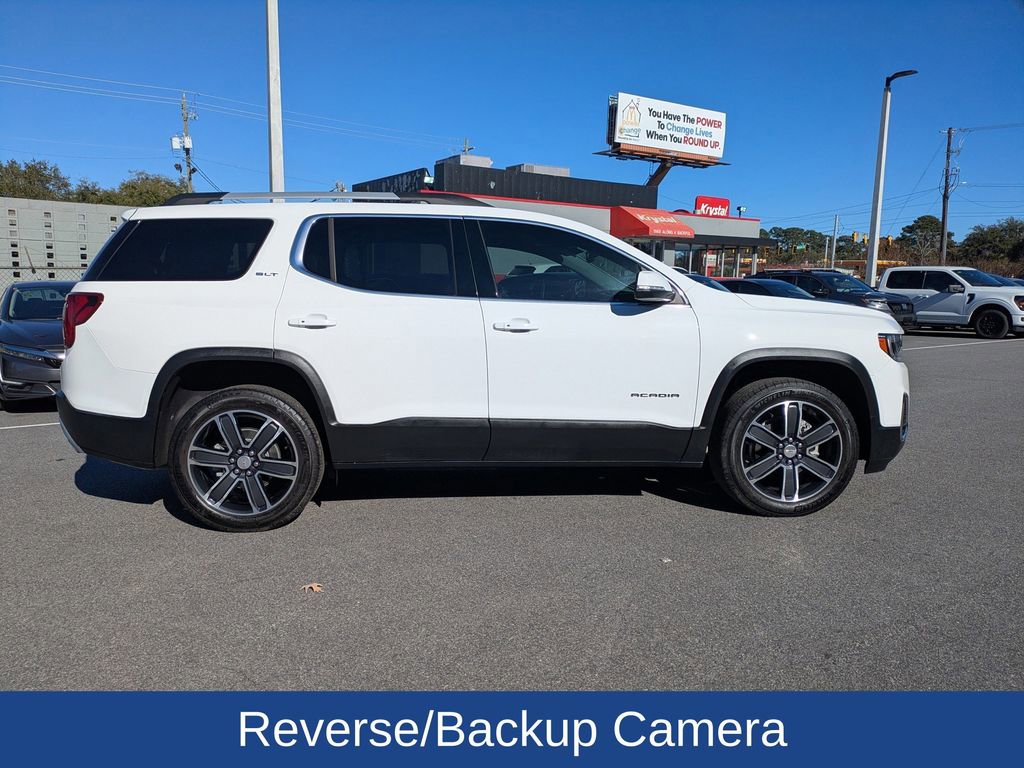 Used 2023 GMC Acadia SLT w/ Preferred Package image 3