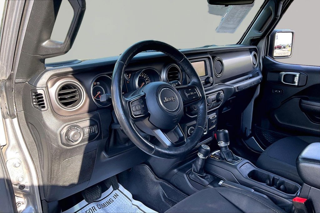 Used 2019 Jeep Wrangler Sport w/ Quick Order Package 24S AWD/4WD image 19