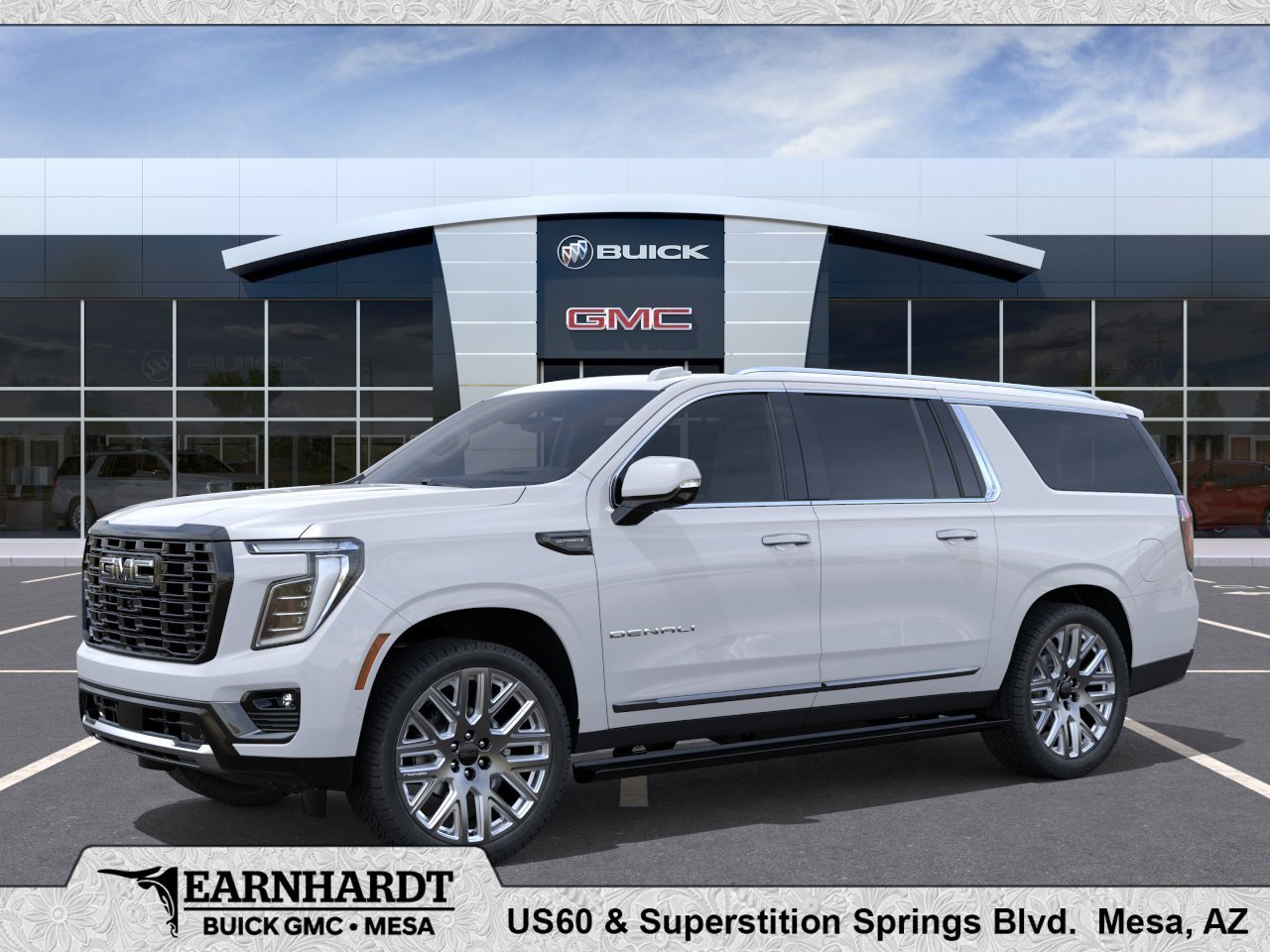 New 2026 GMC Yukon XL Denali Ultimate AWD/4WD image 1