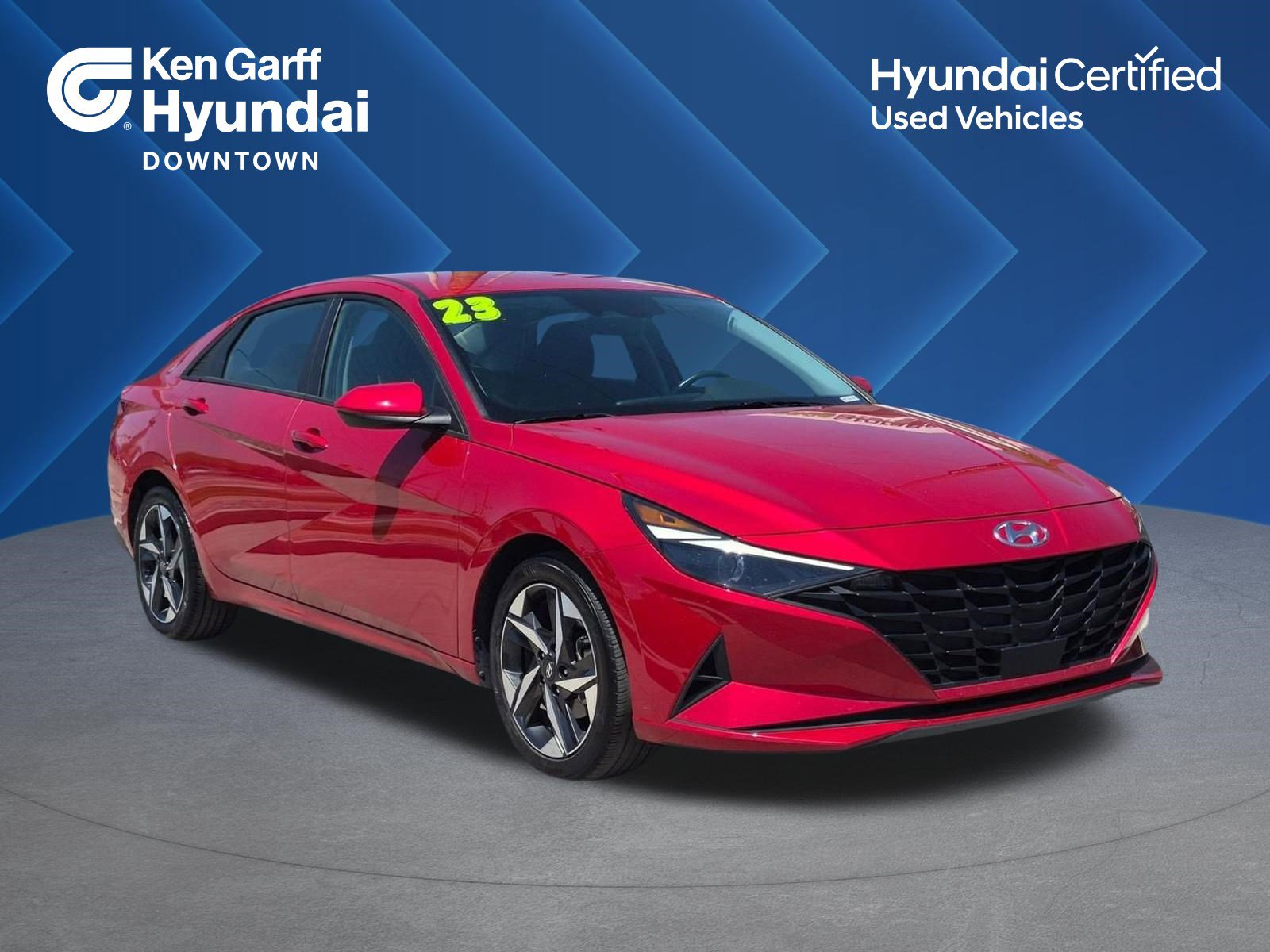 Certified 2023 Hyundai Elantra SEL w/ Convenience Package FWD image 1