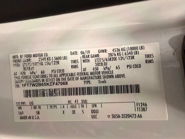 Used 2019 Ford F250 Lariat AWD/4WD image 57