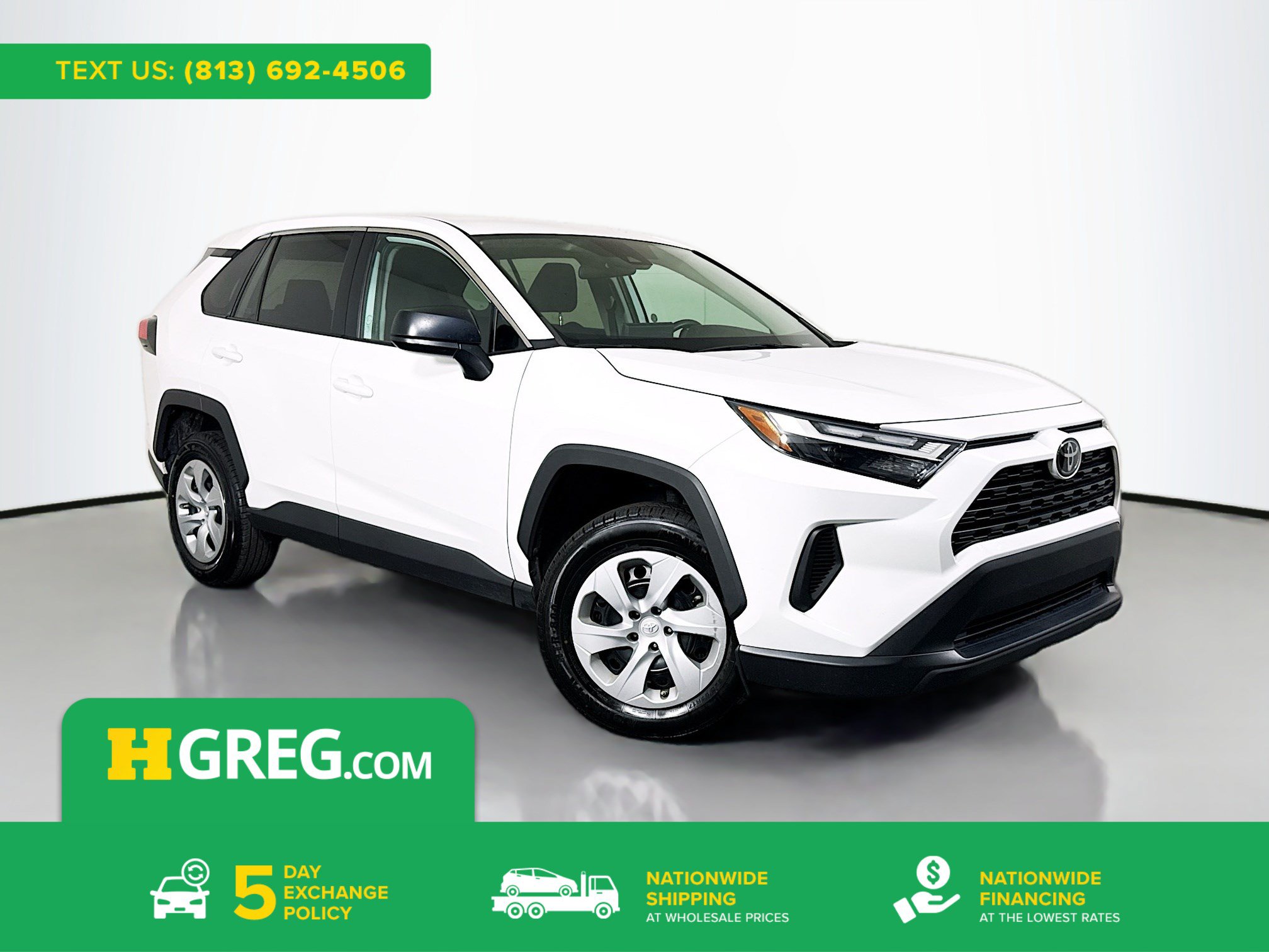 Used 2024 Toyota RAV4 LE FWD image 1