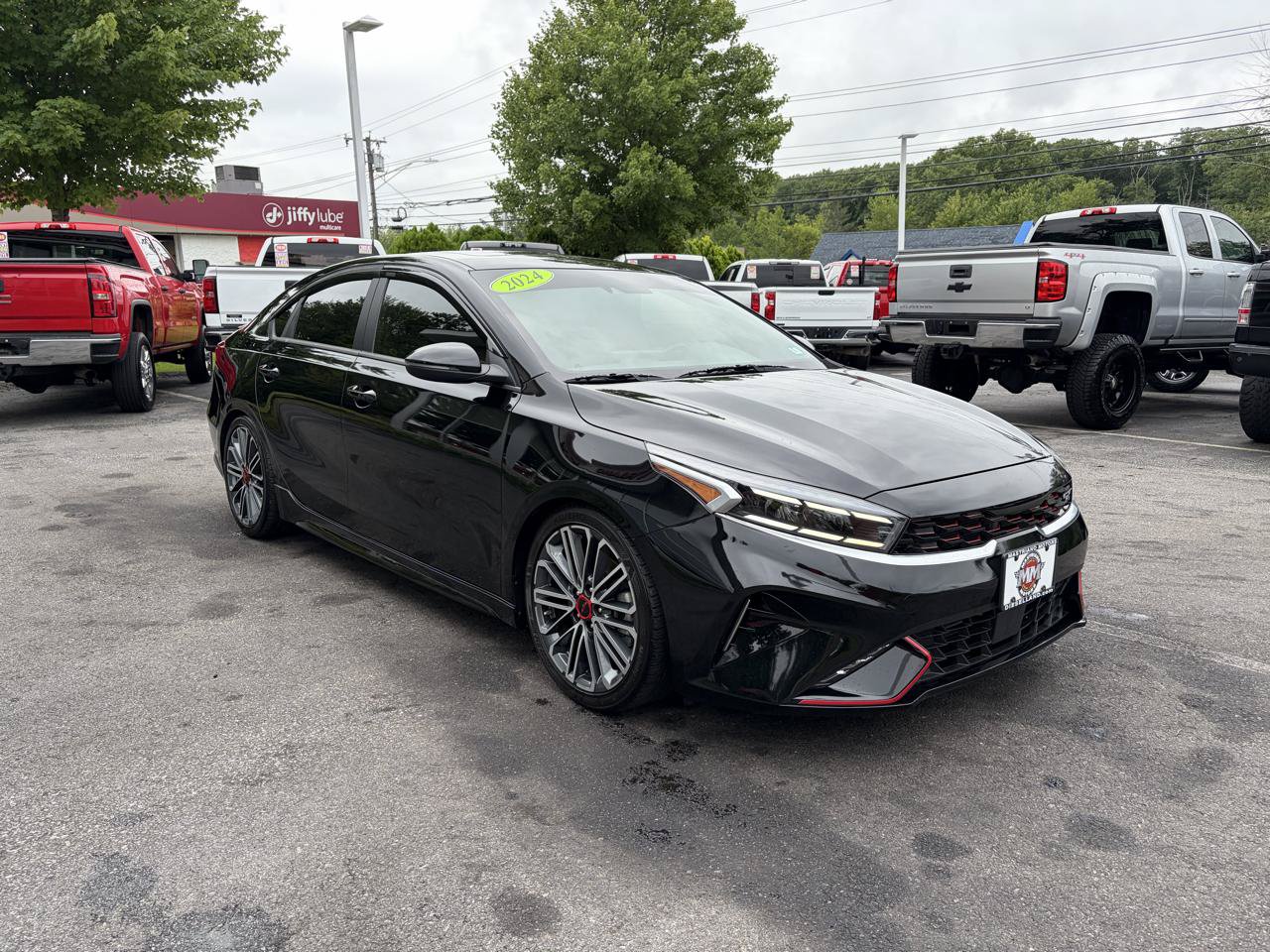 Used 2024 Kia Forte GT w/ GT2 Package FWD image 4