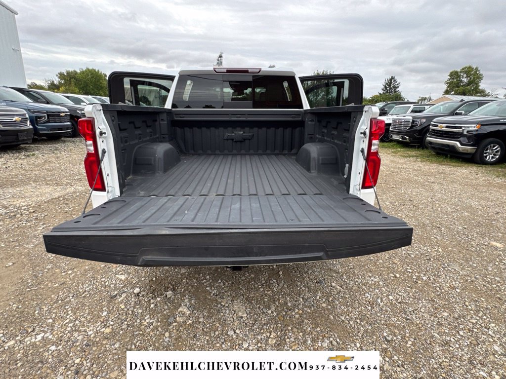 Used 2022 Chevrolet Silverado 1500 LTZ w/ LTZ Premium Package AWD/4WD image 33