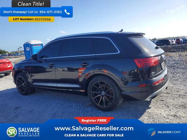 Used 2017 Audi Q7 3.0T Premium Plus w/ Premium Plus Package AWD/4WD image 3
