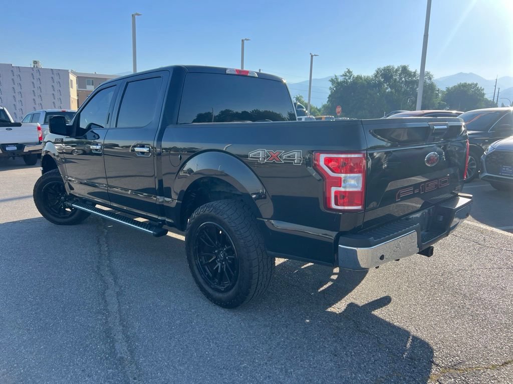 Used 2019 Ford F150 XLT w/ Equipment Group 301A Mid AWD/4WD image 11