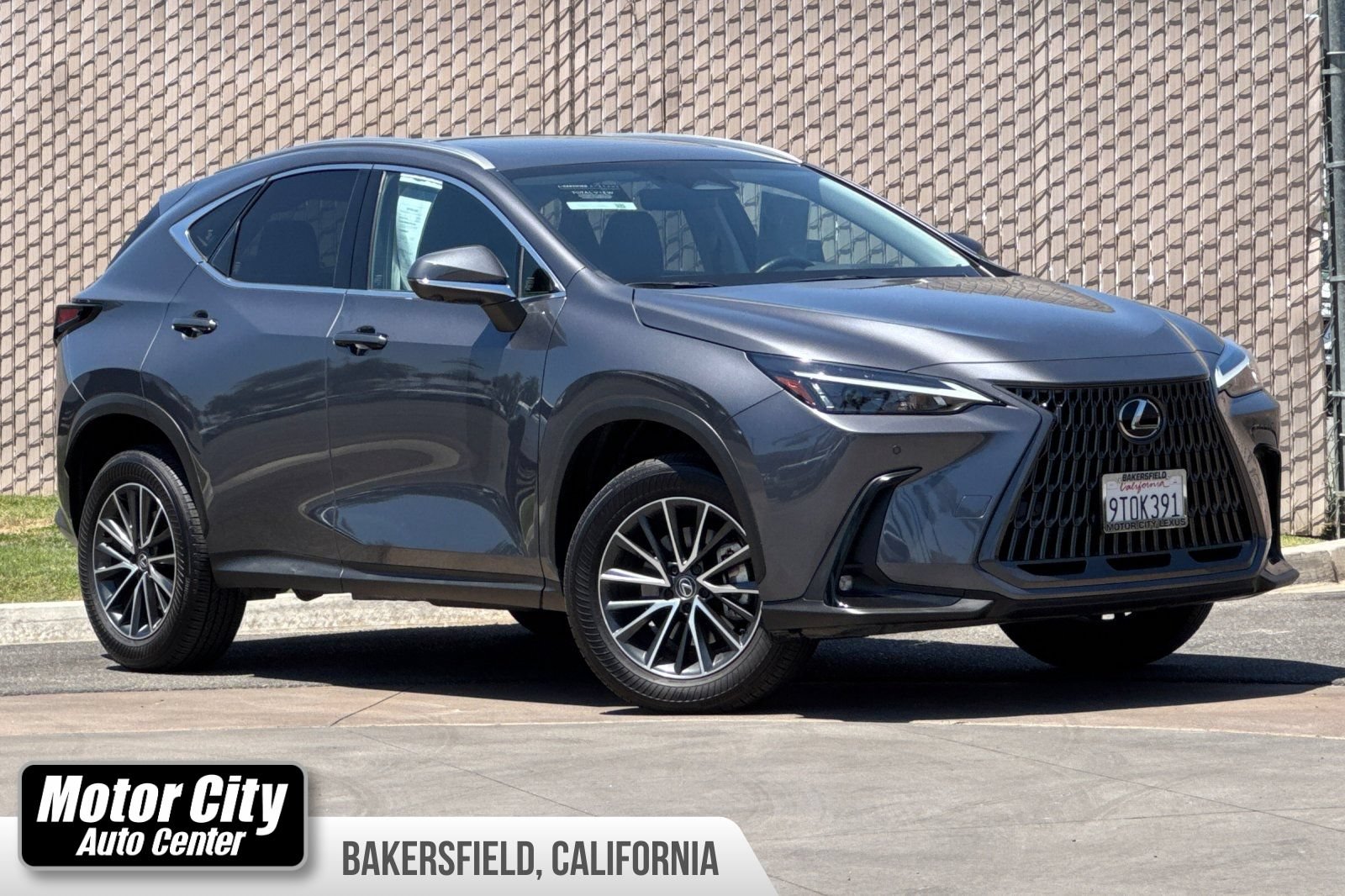 Certified 2025 Lexus NX 350h AWD w/ Cold Area Package