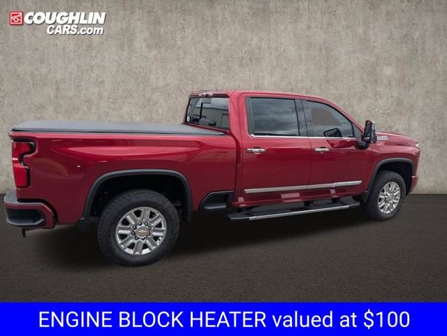 Certified 2025 Chevrolet Silverado 3500 High Country w/ Technology Package image 10