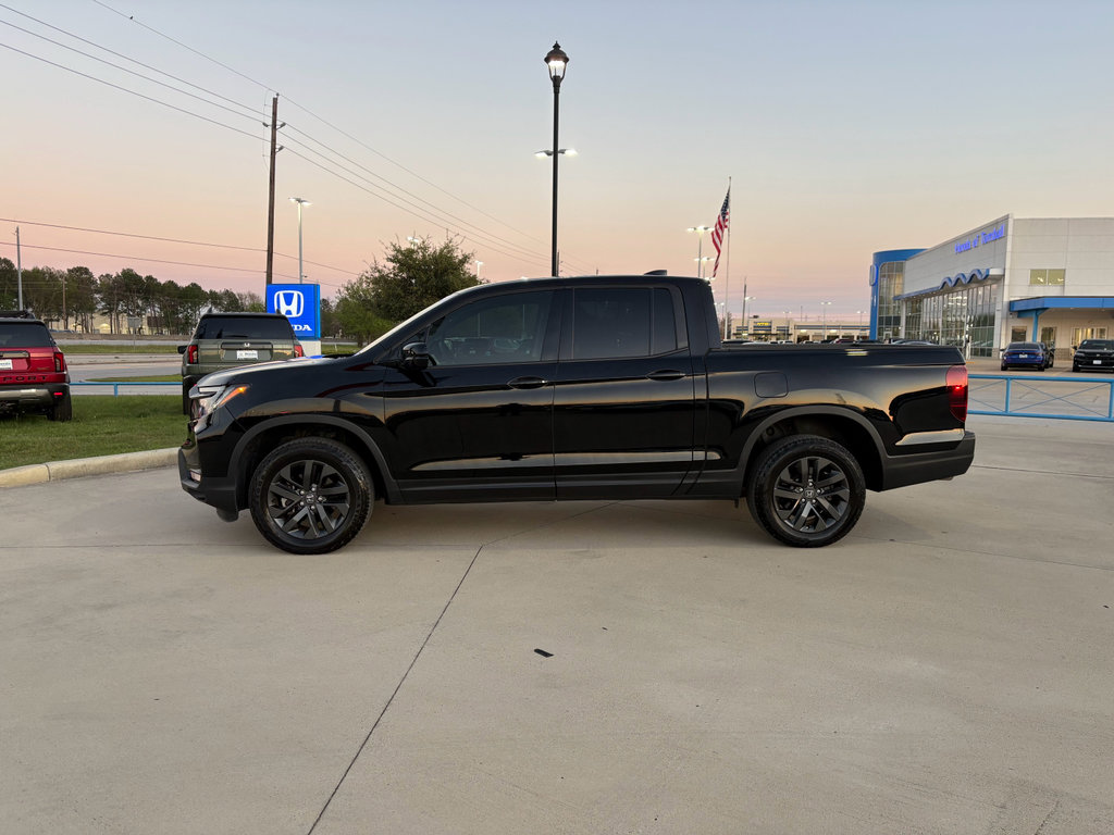 Certified 2023 Honda Ridgeline Sport image 5