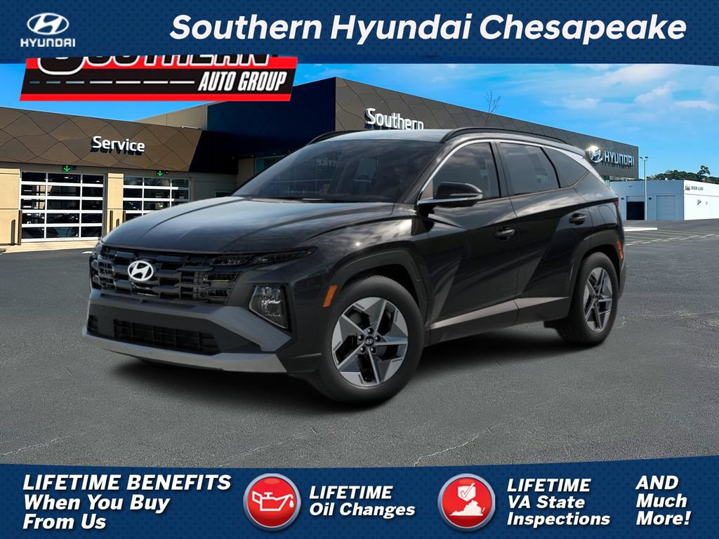 New 2025 Hyundai Tucson SEL AWD/4WD 360° Tour