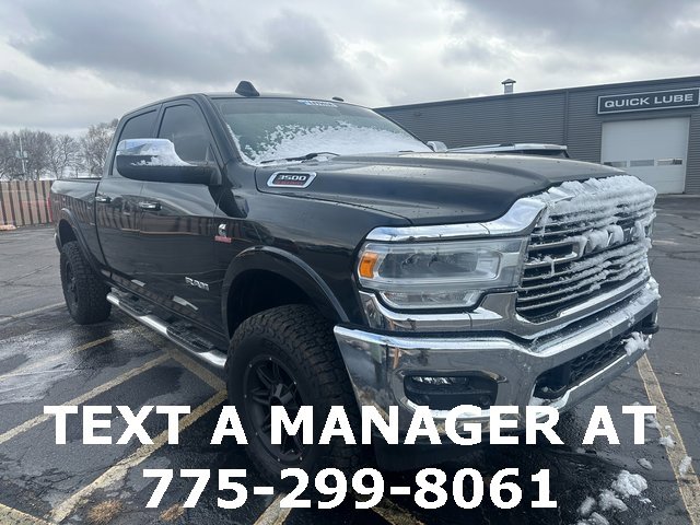 Used 2022 RAM 3500 Laramie image 1