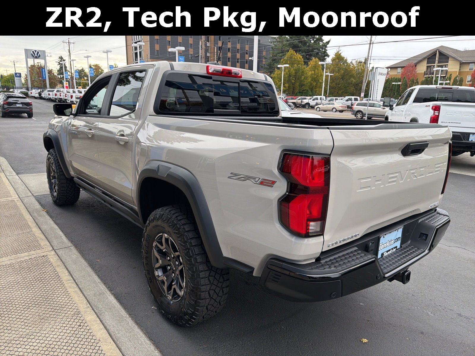 New 2026 Chevrolet Colorado ZR2 w/ Technology Package image 8