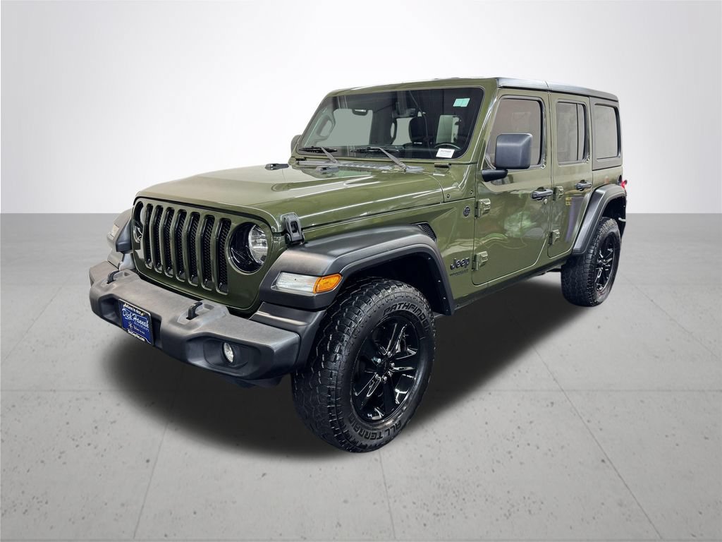 Used 2022 Jeep Wrangler Unlimited Sport AWD/4WD image 2