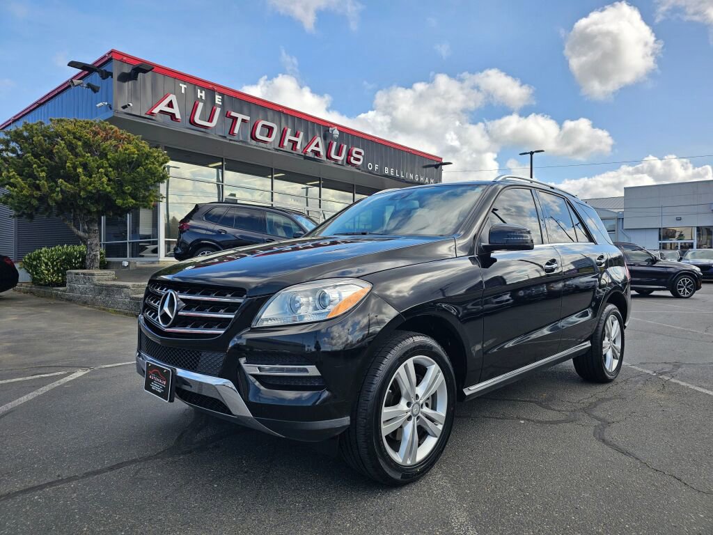Used 2015 Mercedes-Benz ML 350 4MATIC image 1