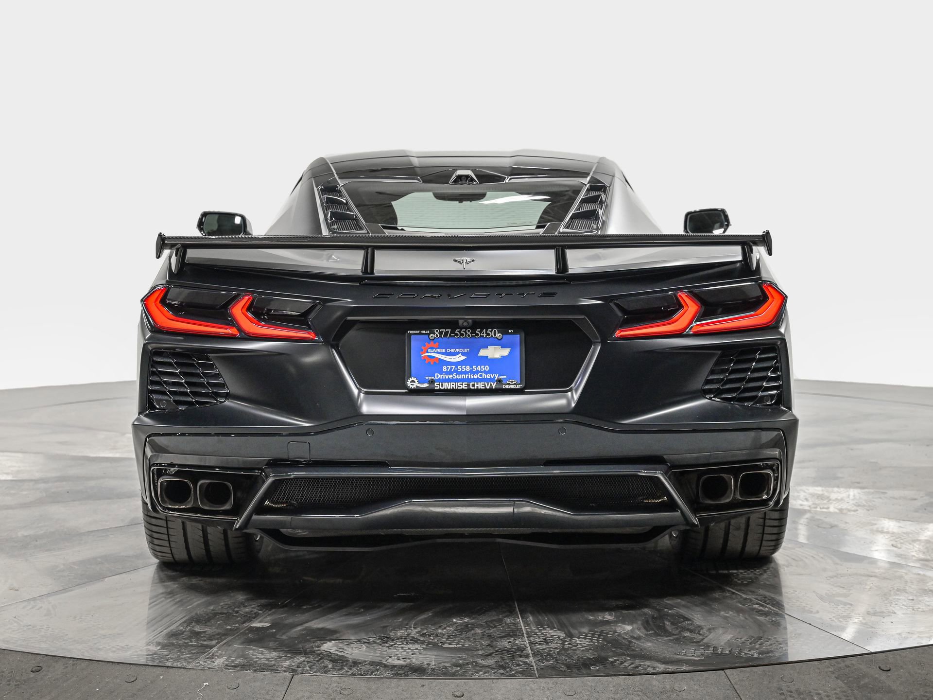 Used 2025 Chevrolet Corvette Stingray Premium Cpe w/ Z51 Performance Package RWD image 5