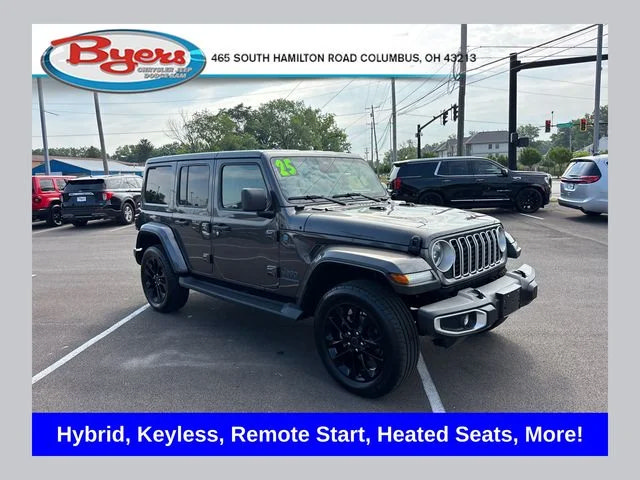 Used 2025 Jeep Wrangler Unlimited Sahara AWD/4WD video 1