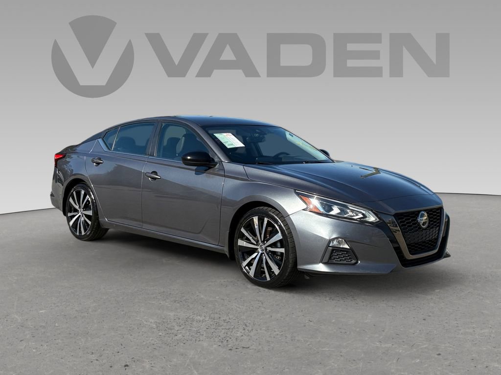 Used 2022 Nissan Altima 2.5 SR video 1