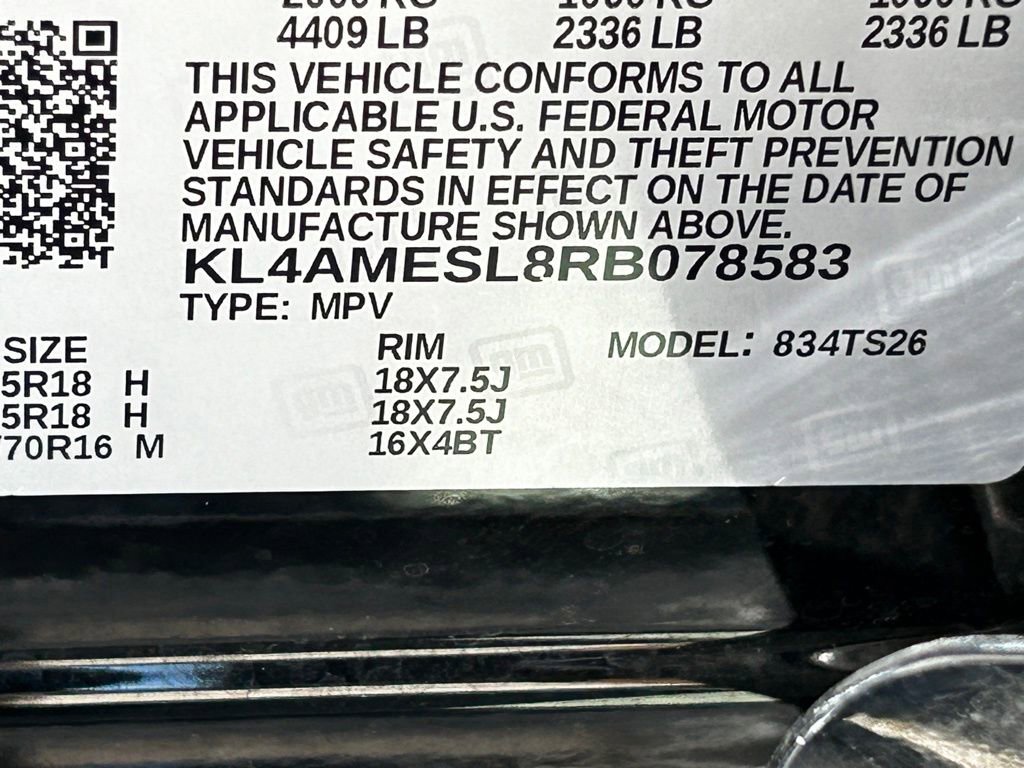 Used 2024 Buick Encore GX Sport Touring image 44