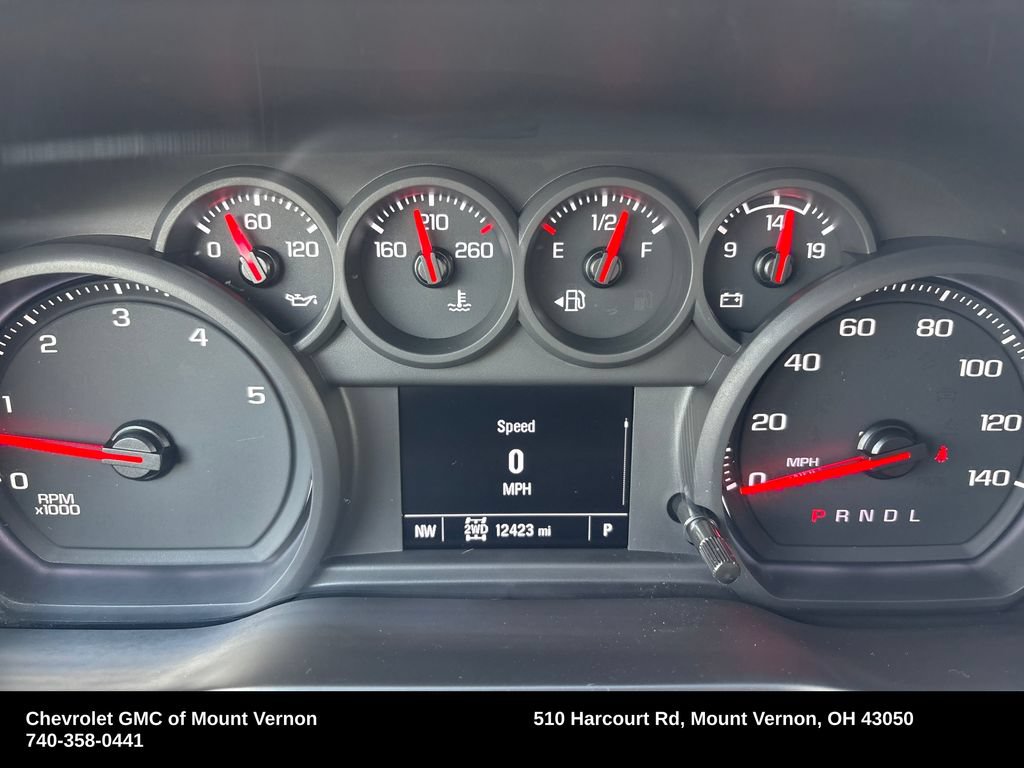 Used 2025 GMC Sierra 3500 Pro w/ 1SA Pro Safety Plus Package AWD/4WD image 34
