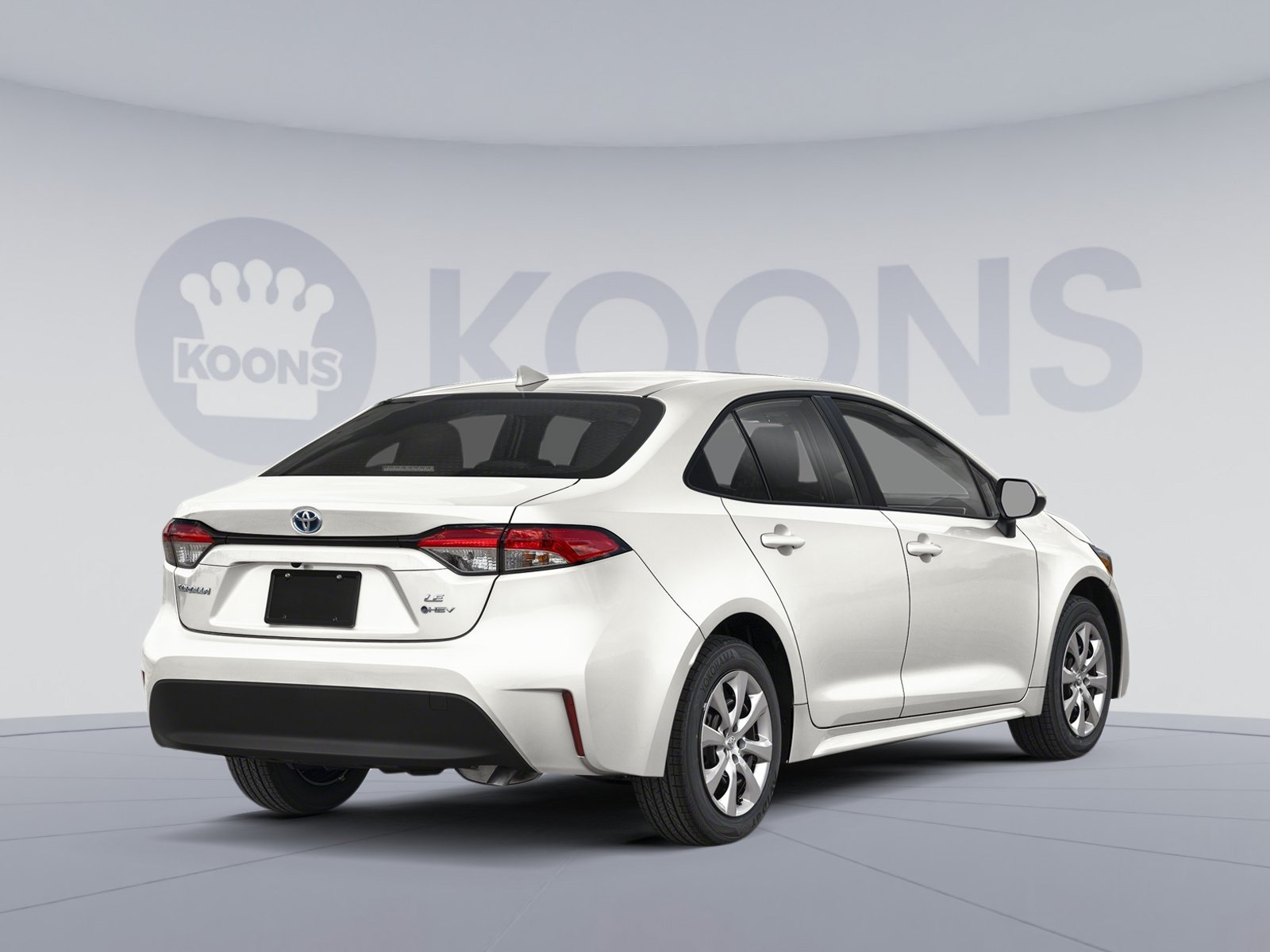 New 2026 Toyota Corolla LE FWD image 2