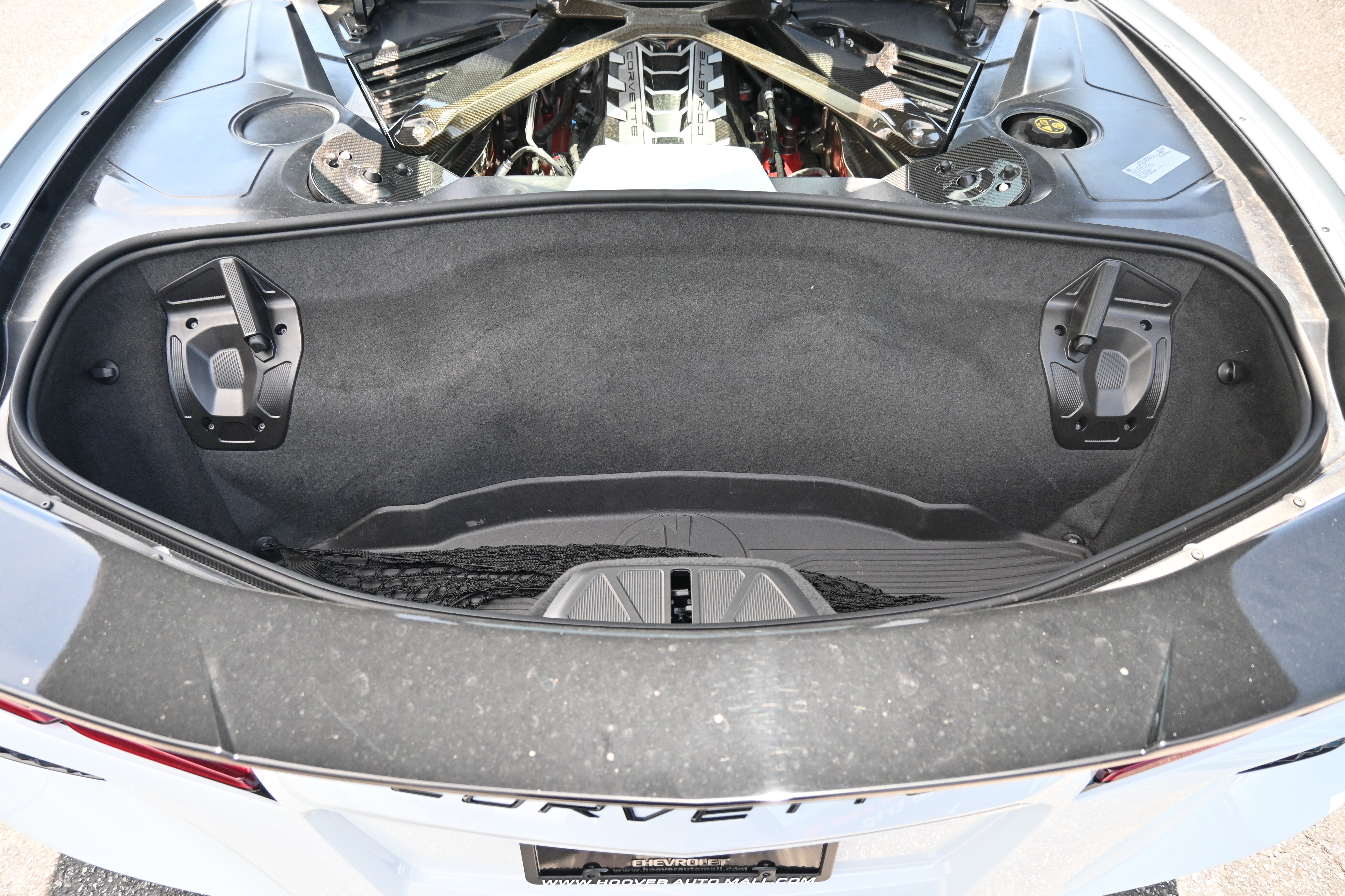 Used 2024 Chevrolet Corvette Stingray Premium Cpe RWD image 32