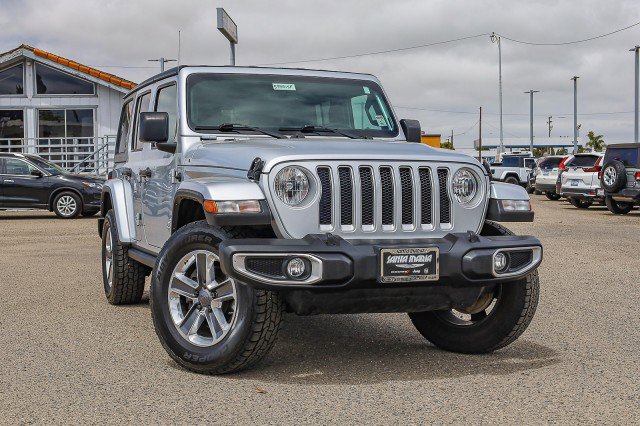 Used 2023 Jeep Wrangler Sahara