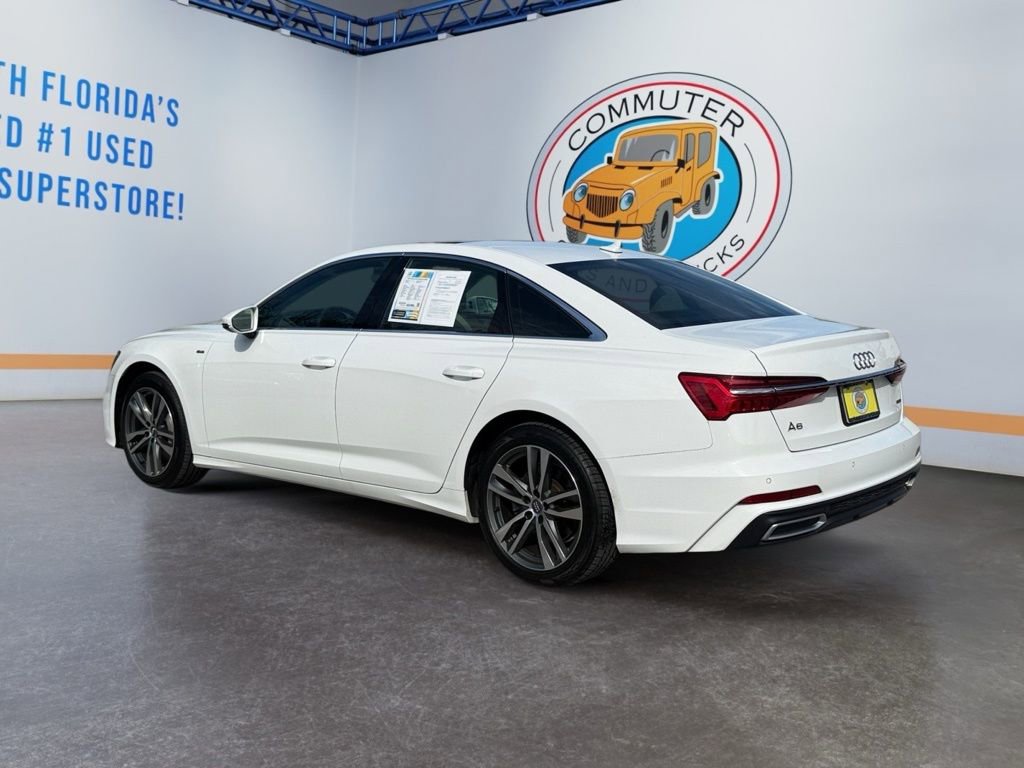 Used 2019 Audi A6 3.0T Premium w/ Convenience Package AWD/4WD image 3