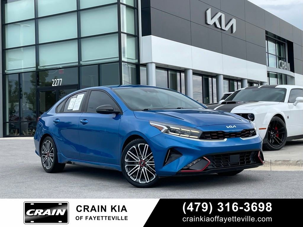 Certified 2023 Kia Forte GT FWD image 1