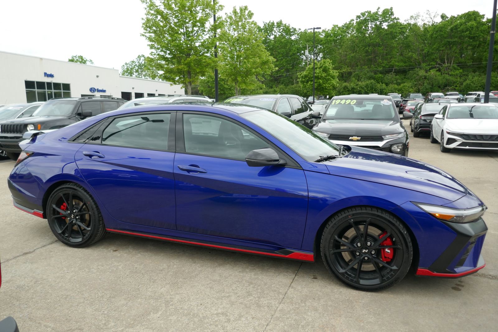 New 2025 Hyundai Elantra N image 8