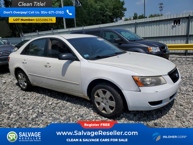 Used 2006 Hyundai Sonata GL FWD image 5