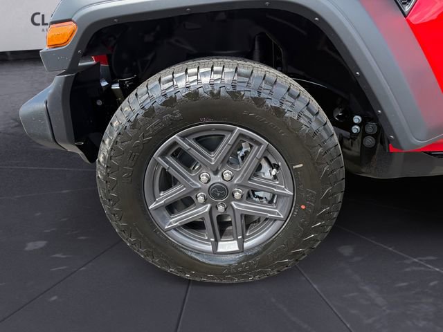 New 2026 Jeep Wrangler Unlimited Sport AWD/4WD image 14