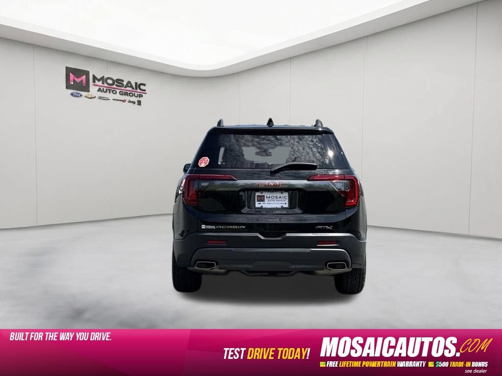 Used 2023 GMC Acadia AT4 w/ Technology Package AWD/4WD image 6