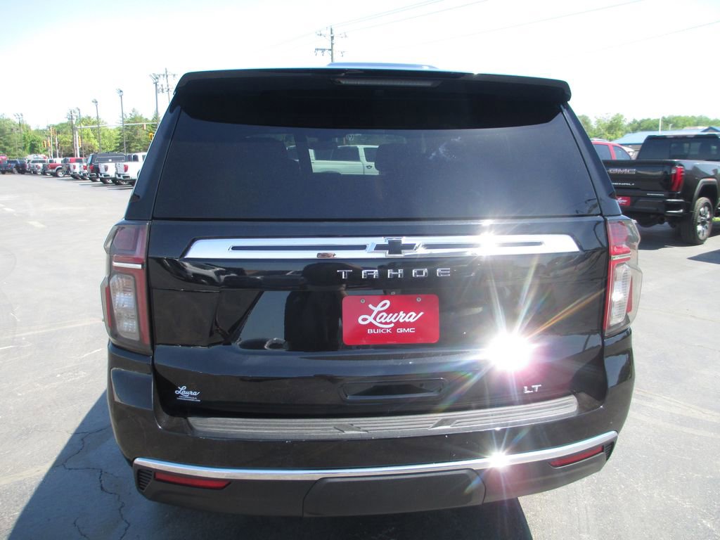Used 2021 Chevrolet Tahoe LT AWD/4WD image 7