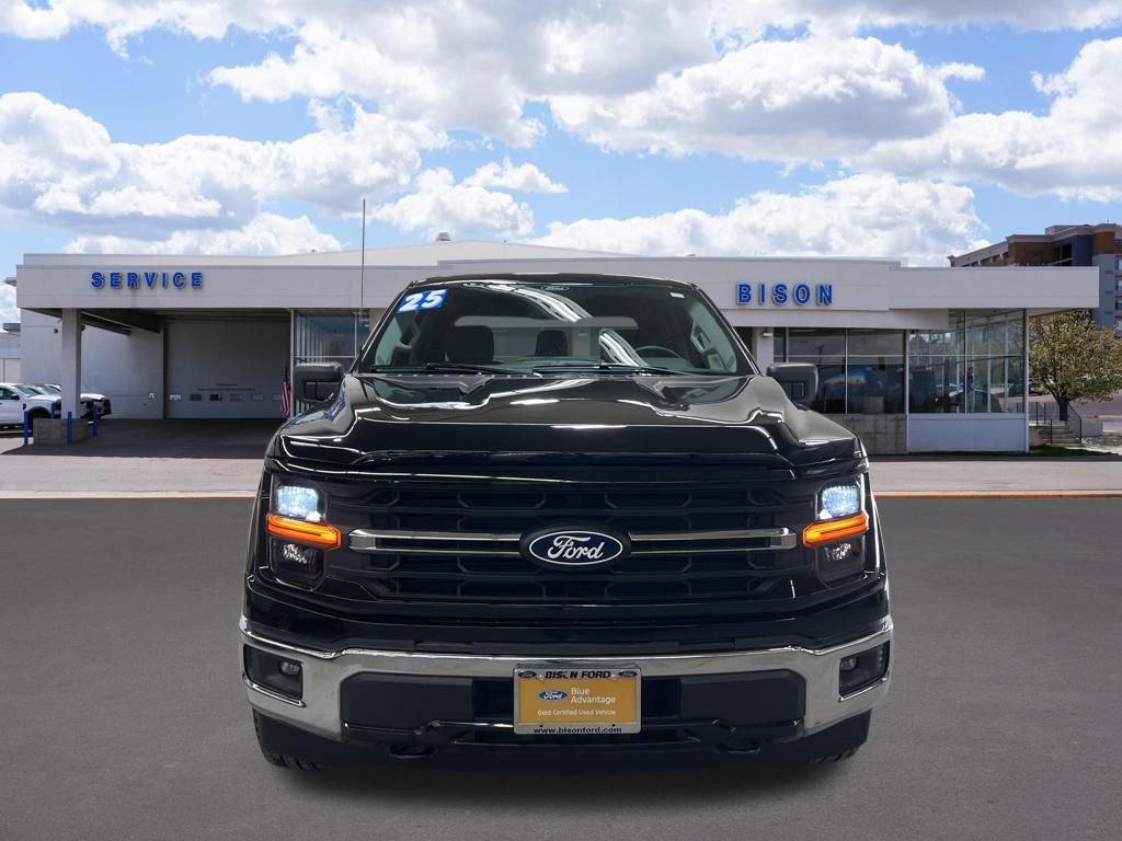 Certified 2025 Ford F150 XLT w/ Equipment Group 301A Standard image 8