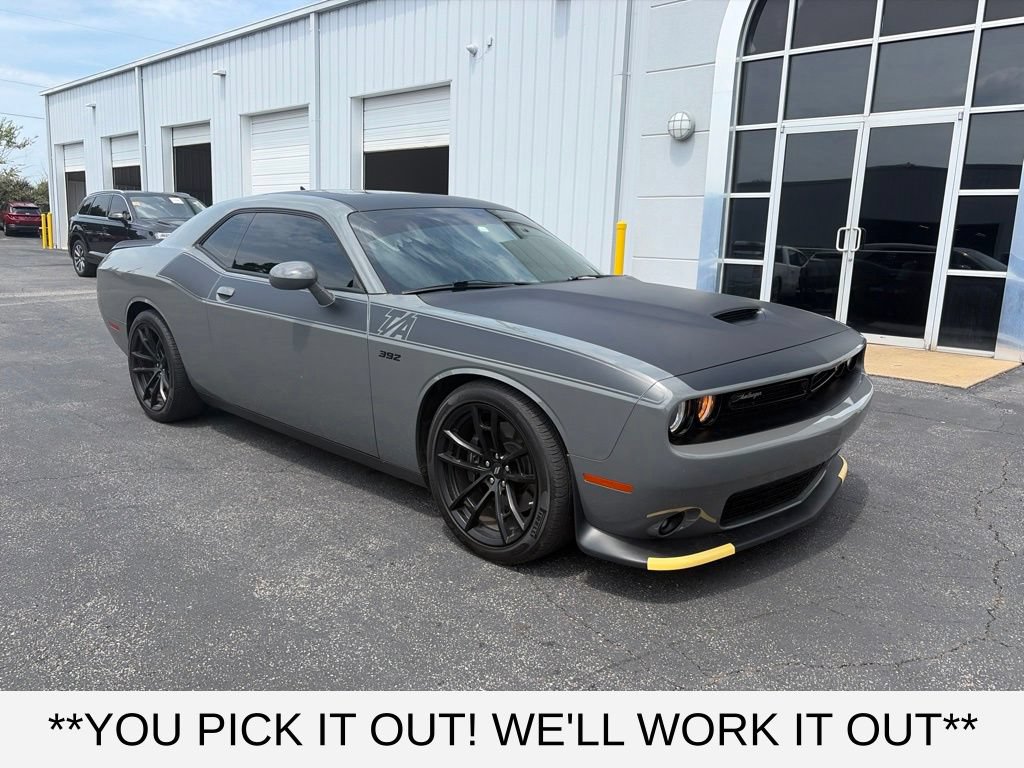Used 2023 Dodge Challenger R/T Scat Pack w/ T/A Package