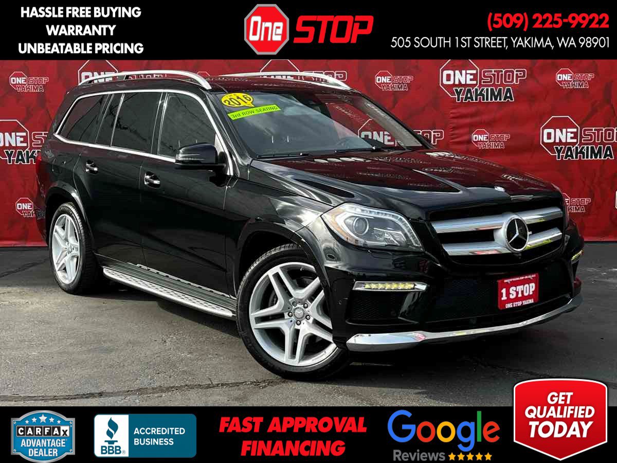 Used 2016 Mercedes-Benz GL 550 4MATIC image 1