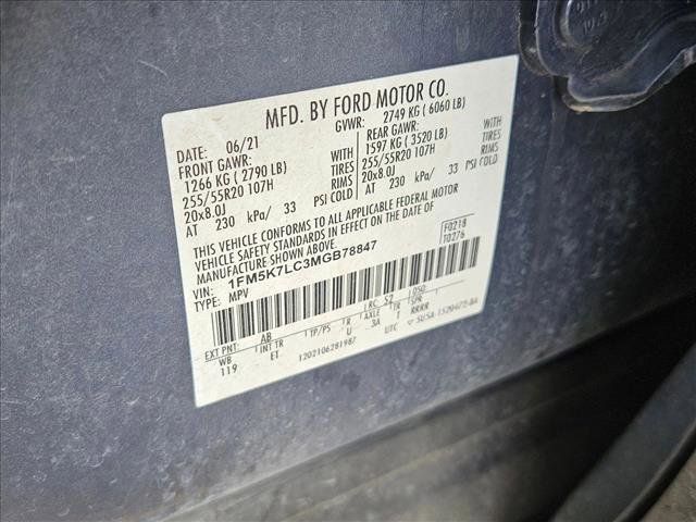 Used 2021 Ford Explorer King Ranch w/ Premium Technology Package image 20