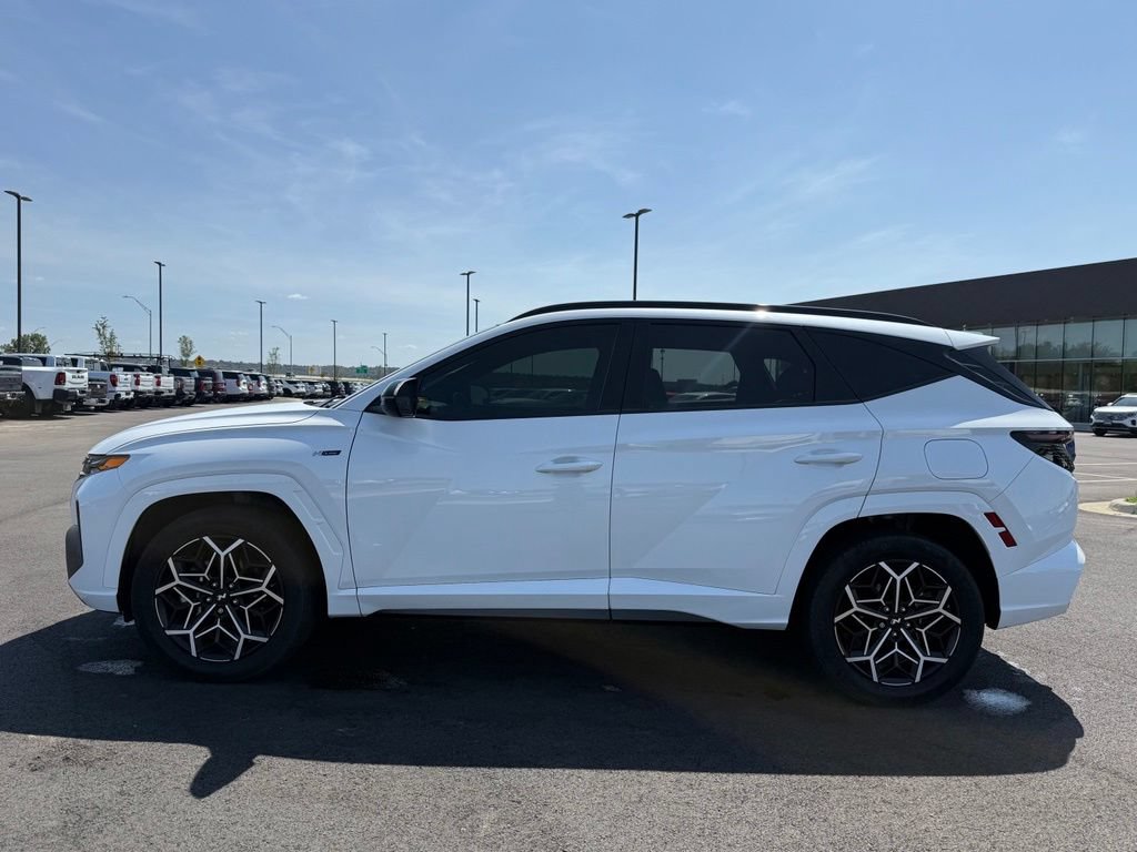 Used 2024 Hyundai Tucson N Line AWD/4WD image 9