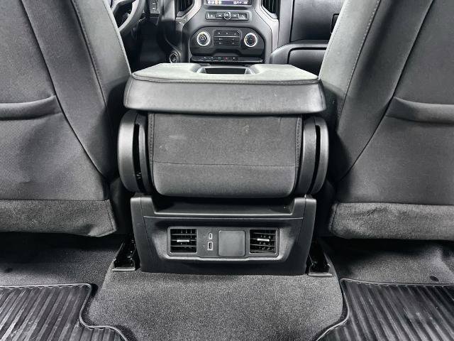 Used 2024 Chevrolet Silverado 1500 Custom w/ Turbomax Blackout Package AWD/4WD image 20