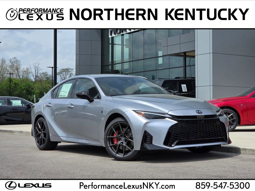 New 2026 Lexus IS 350 F Sport image 1