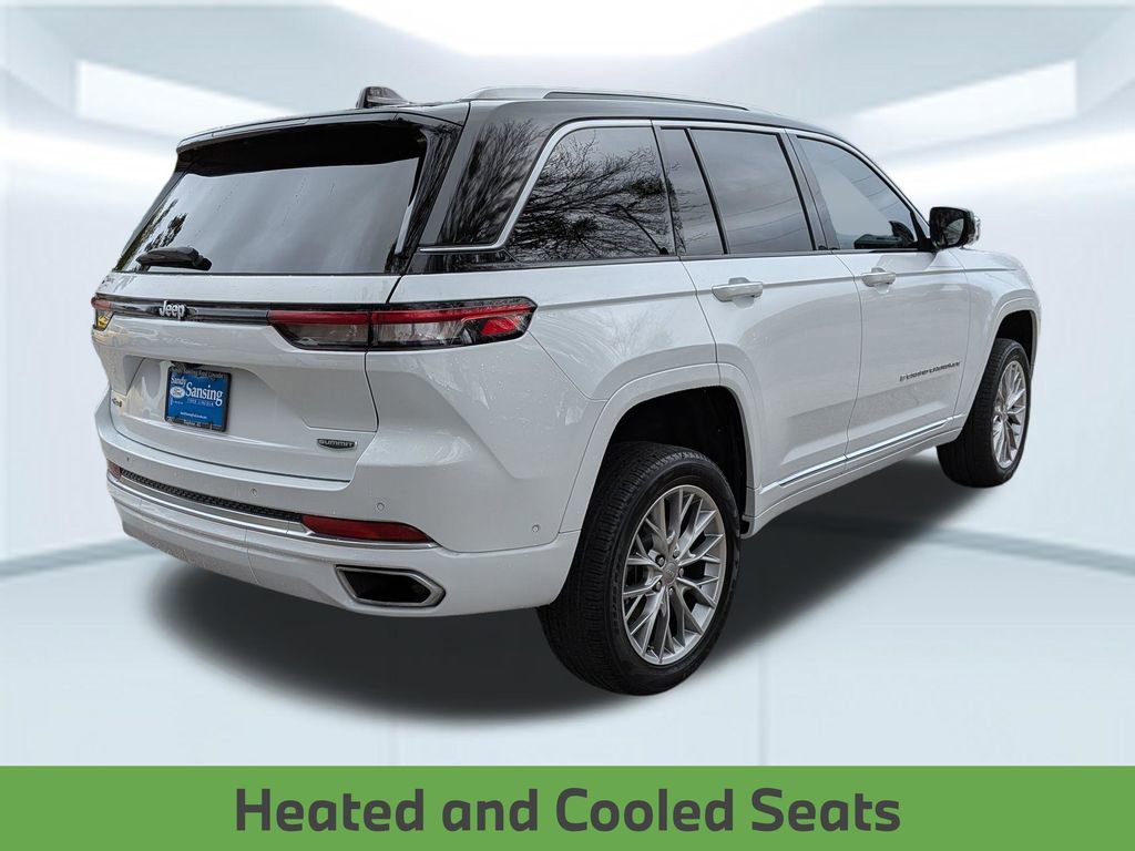 Used 2024 Jeep Grand Cherokee Summit image 6