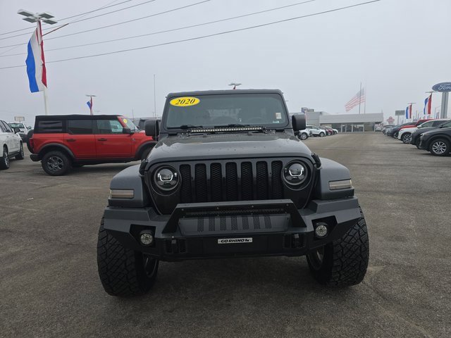 Used 2020 Jeep Wrangler Unlimited Sport image 10