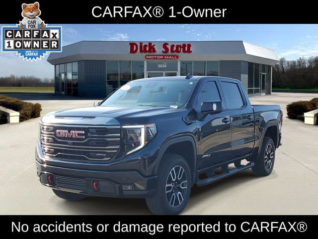 Used 2024 GMC Sierra 1500 AT4 w/ AT4 Preferred Package AWD/4WD image 3